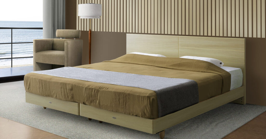 キングサイズベッドの大きさは？適切な人数や畳数、おすすめマットレスを紹介 ASLEEP（アスリープ/ベッド）公式｜水の上で眠るような寝心地